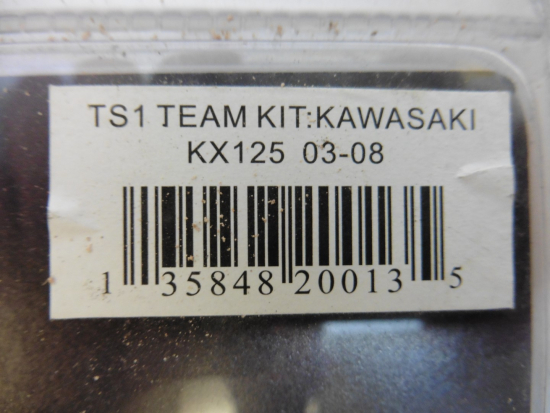 Dekorsatz Aufkleber Sticker Verkleidung Sitzbezug Kawasaki Kx 125 03-08