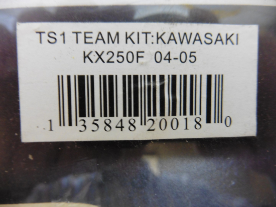 Dekorsatz Aufkleber Sticker Verkleidung Sitzbezug Kawasaki Kxf Kx250f 04-05