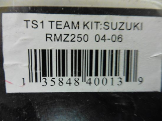 Dekorsatz Aufkleber Sticker Verkleidung Sitzbezug für Suzuki Rmz Rm-Z 250 04-06