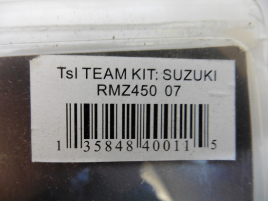 Dekorsatz Aufkleber Sticker Verkleidung Sitzbezug für Suzuki Rmz Rm-Z 450 07
