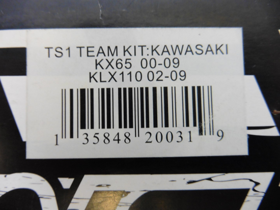 Dekorsatz Aufkleber Sticker Verkleidung Sitzbezug Kawasaki Kx 65 Klx 110 02-09