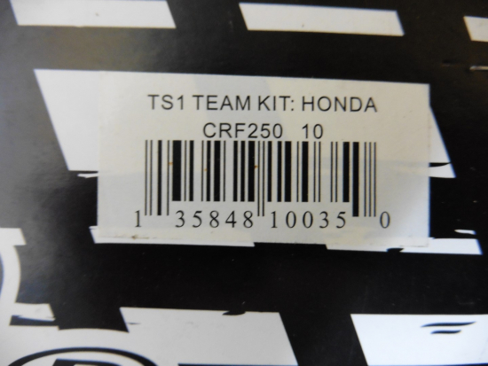 Dekorsatz Aufkleber Sticker Verkleidung Sitzbezug Honda Crf Cr-f Cr250f 10