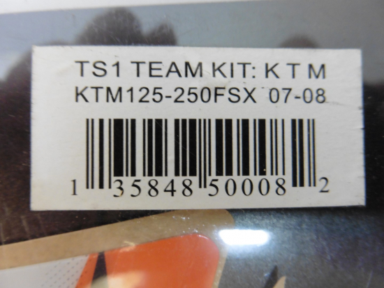 Dekorsatz Aufkleber Sticker Verkleidung Sitzbezug Ktm Sx Sxf 125 250 07-08