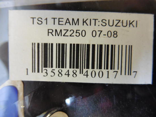 Dekorsatz Aufkleber Sticker Verkleidung Sitzbezug für Suzuki Rmz Rm-Z 250 07-08