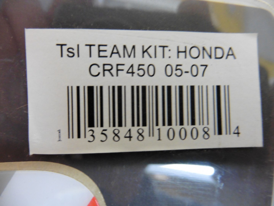 Dekorsatz Aufkleber Sticker Sitzbezug passt an Honda Crf Cr-f Cr450f 05-07 sw-ro