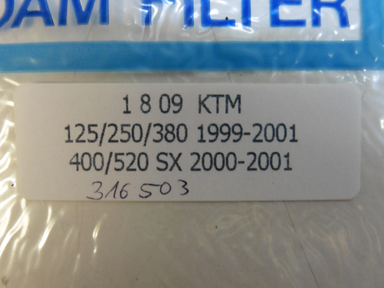 Dekorsatz Startnummernuntergrund Aufkleber Sticker passt an Ktm Sx 250 99-02 ge