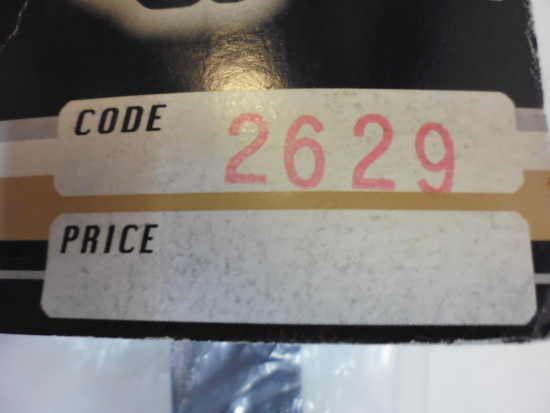 Startnummerntafel number plate cover passt an Honda Cr 125 250 500 90-94 schwarz