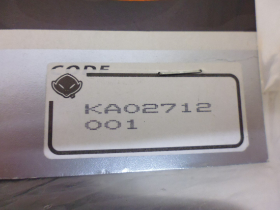 Khlerverkleidung Tankspoiler scoops passt an Kawasaki Kx 250 88-89 500 88-02 sw