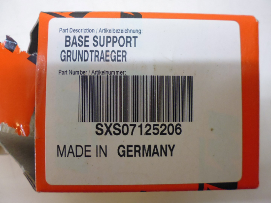Grundtrger base support passt an Ktm Exc 400 450 525 Rally Factory SXS07125206