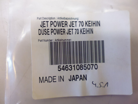 Dse Power Jet 70 Keihin power passt an Ktm Exc-f Sx-f Xc-w Exc 546.31.085.070
