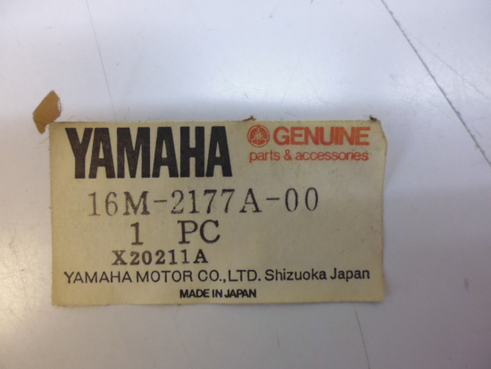Verkleidungsteil Seitenteil side cover tool passt an Yamaha Xs 400 Rk 16M-2177A