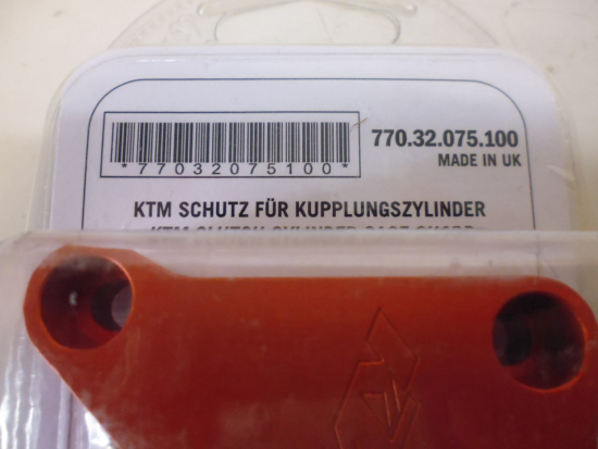 Kupplungszylinderschutz clutch cylinder case guard Ktm Exc-f 250 770.32.075.100