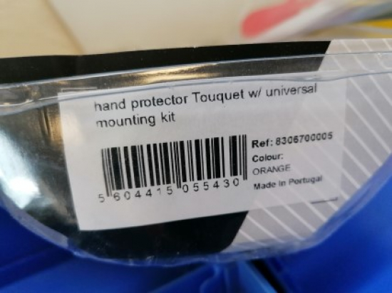 Handschutz Handprotektoren handguards touquet Polisport Ktm Exc 125 200 250 300