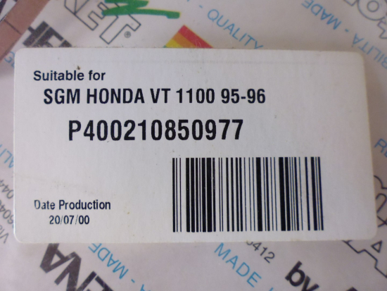 Motordichtsatz Motordichtungssatz gasket passt an Honda Vt 1100 95-96