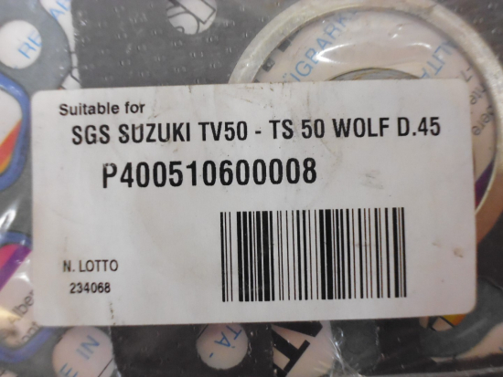 Motordichtsatz Top-End-Motordichtungssatz gasket passt an Suzuki Ts 50 90-92 Tv