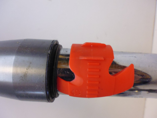 Gabelreiniger Werkzeug Gabeldichtungsreiniger seal cleaner Cross Enduro rot
