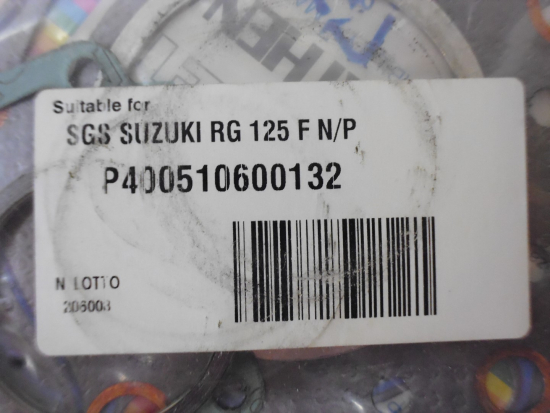 Motordichtsatz Top-End-Motordichtungssatz gasket passt an Suzuki Rg F N/P 92-94
