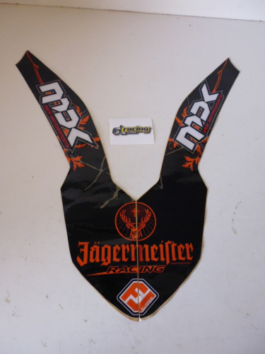 Jägermeister Dekor Schutzblech Aufkleber Sticker f. Ktm Exc Sxf 250 450 505