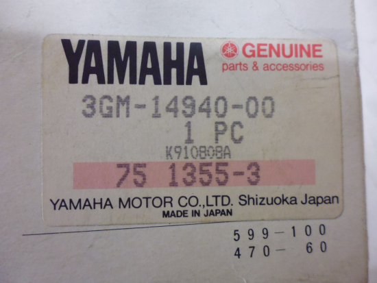 Gasschiebermembrane diaphragm passt an Yamaha Fzr 750 1000 3GM-14940