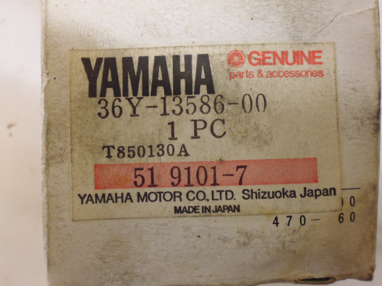 Ansaugstutzen Ansauggummi intake passt an Yamaha Fj 1200 Xjr 36Y-13586