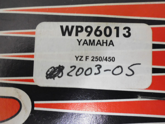 Seitenverkleidung Heckverkleidung side panels passt an Yamaha Yzf 250 03-05 wei