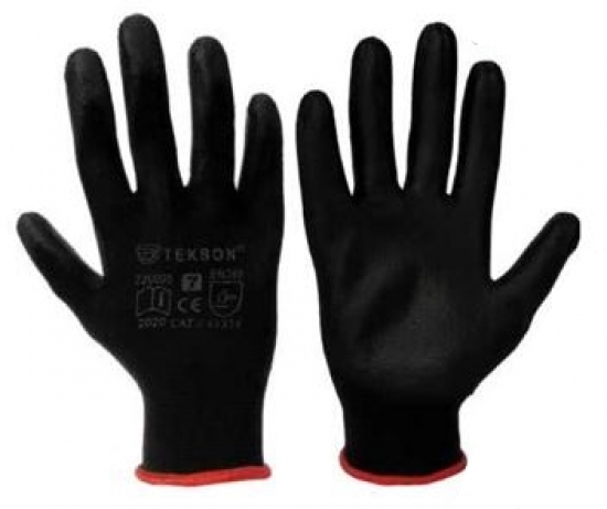 PU Handschuhe Arbeitshandschuhe Montagehandschuhe Schutzhandschuhe Größe 9