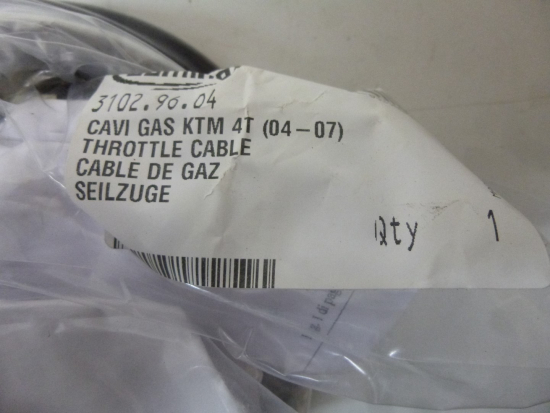 Gaszug Gasseil Kabel throttle cable für Ktm Exc 400 450 525 04-07 Sx Sxc Mxc Xc