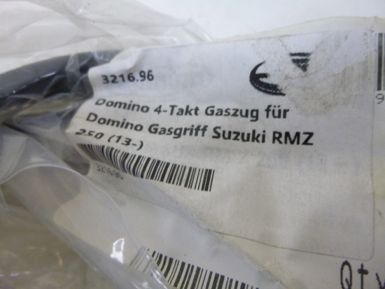 Gaszug Gasseil Kabel throttle cable für Suzuki Rmz Rm-Z 250 13-14