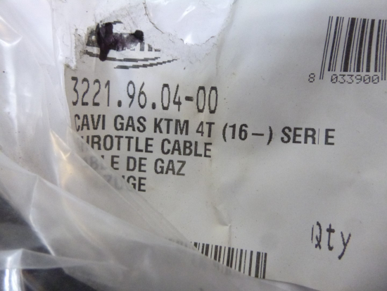 Gaszug Gasseil Kabel throttle cable für Ktm Exc 450 500 Smc Sxf  Adventure ´16
