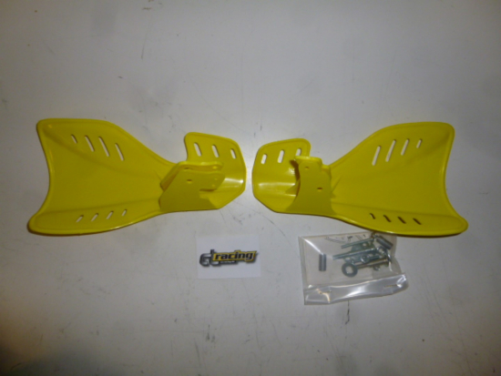Handprotektoren Handschtzer handguards passt an Suzuki Rmz Rm-z 250 05-09 gelb