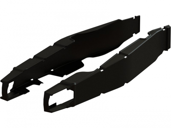 Schwingenschutz Schwingenprotektor swingarm cover Honda Cr 125 R 04 - 07 schwarz