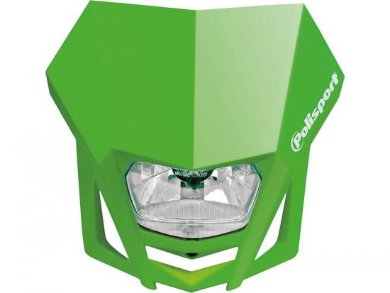 Lmx Lichtmaske Verkleidung Lampenmaske Headlight für Kawasaki Kx450F Kxf Kx-F grün