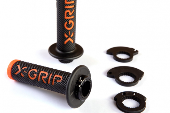 X-Grip Braaaap Lock-on Grips Griffgummi Handgriffe Klemmgriffe MX Enduro Cross or