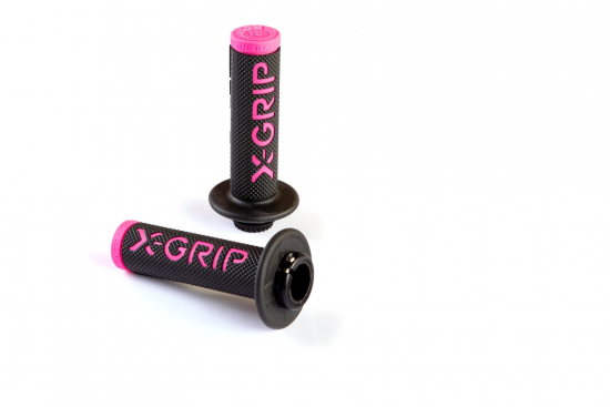 Griffgummi X-Grip Braaaap Lock-On-Griffe Handgriffe Klemmgriffe Enduro sw-pink