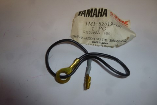 Massekabel wire earts lead für Yamaha  Dt 125 '86-87 Xt 250 '81 1M1-82519-00
