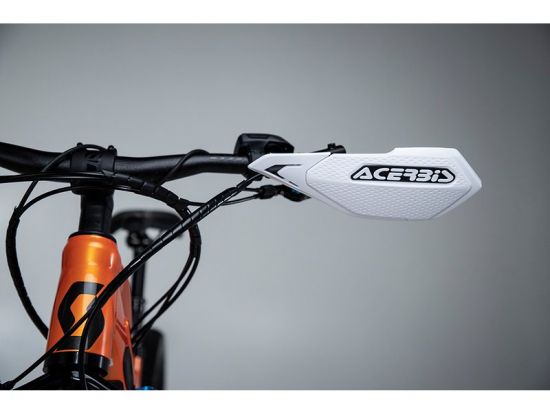 Acerbis X-Elite Handprotektoren Handschutz handguards Motorrad Enduro MTB sw