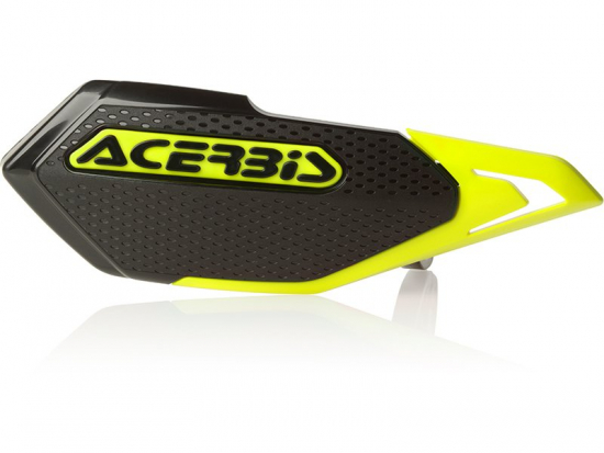 Acerbis X-Elite Handprotektoren Handschutz handguards Motorrad Enduro sw/gelb