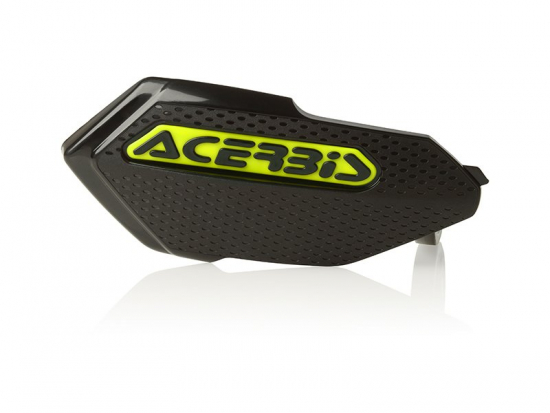 Acerbis X-Elite Handprotektoren Handschutz handguards Motorrad Enduro sw/gelb