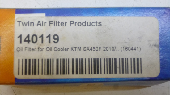 Ölfilter oil filter passt an Ktm Sx-F 250 350 13-21 passt an Husqvarna Fc Fe