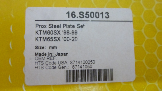 Stahlscheiben 5x Kupplung steel plate passt an Ktm Sx 60 98-99 Sx 65 00-20