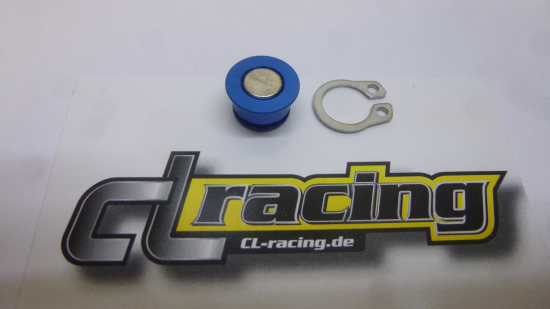 Tachogeber Magnet Tachometer speedometer passt an Ktm Exc 125 450 525 99-22 blau