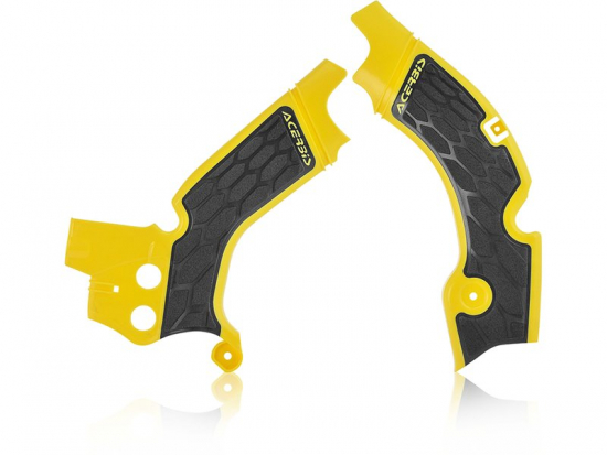 X-Grip Rahmenschutz Protektor frame cover für Suzuki Rmz Rm-z 450 08-17 sw/ge