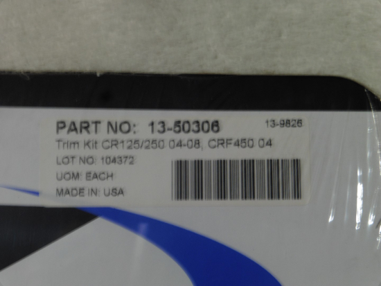 Komplettes Dekor Aufkleber Sticker fender für Honda Cr 125 250 '04-08 Cr450f '04