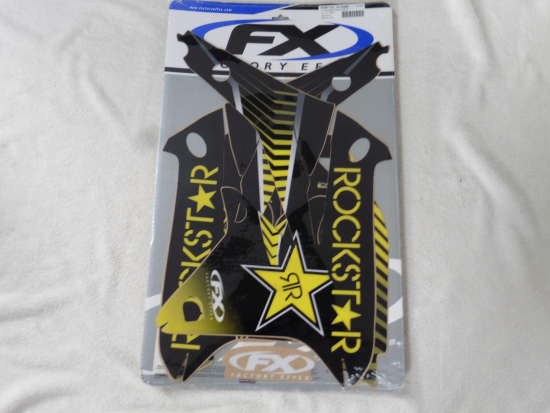 Dekorkit Dekor Aufkleber Sticker für Suzuki Rmz Rm-z 450 08-12 Rockstar