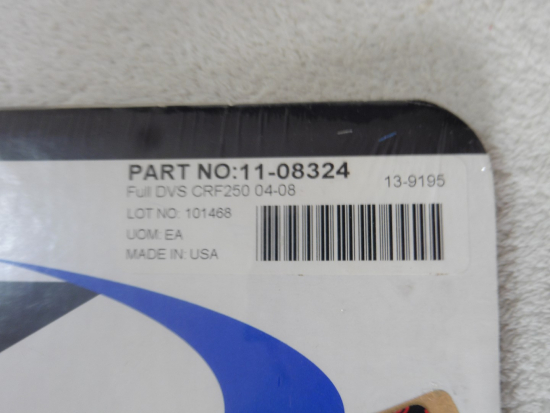 Dekorkit Dekor Aufkleber Sticker fender für Honda Crf 250 04-08
