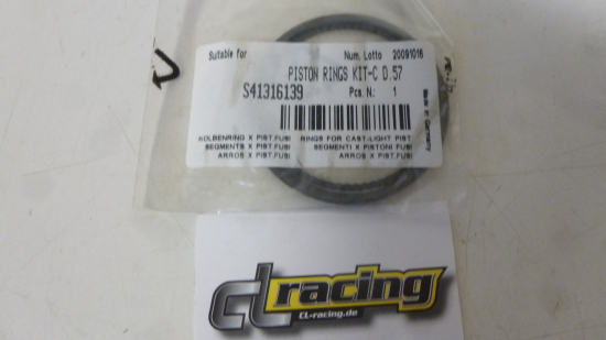 Kolbenringeset Ø 57,00 piston rings kit für Kawasaki Klx 110 A Tuning Stufe 1