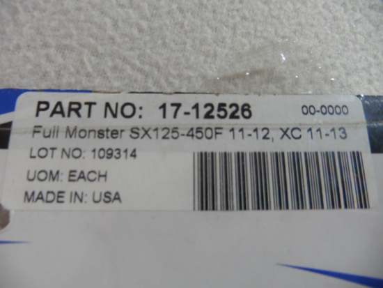 Aufkleber Dekor Sticker für Ktm Sx 125 250 Sxf Sx450f 11-12 Xc 11-13 Monster