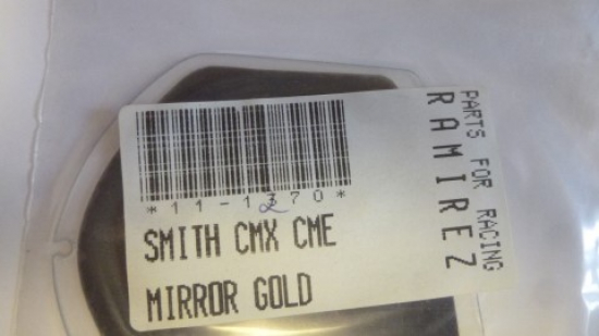 Ramirez Abreißvisiere Visierfolien Smith Cmx Cme Motocross Brille Mirror Gold