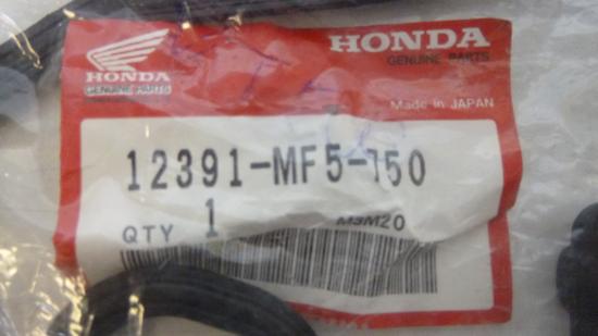 Zylinderkopfdichtung gasket head cover passt an Honda Nt 400 650 12391-MF5-750