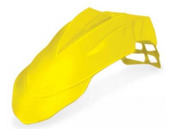 Schutzblech vorne Kotflügel universal fender Sumo Supermoto Suzuki Rm Rmz gelb 1